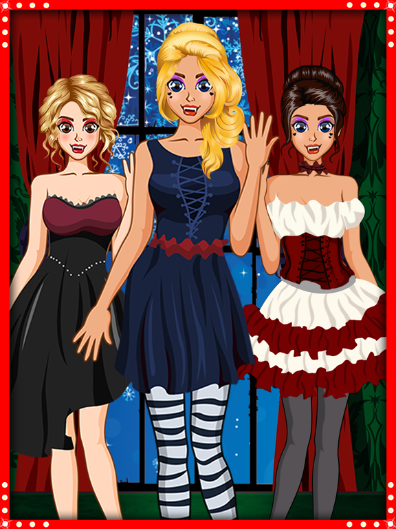 Halloween Prom Monster Salon iPad screenshot