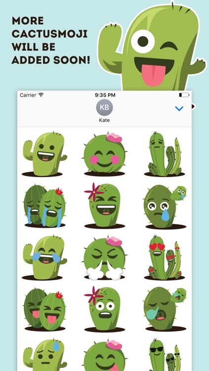 Cactusmoji - Cacti Life