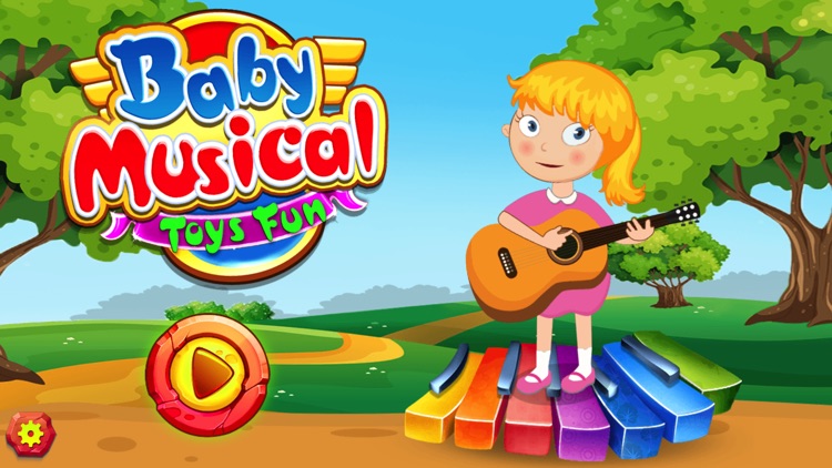 Baby Musical Toys Fun for Kids screenshot-4