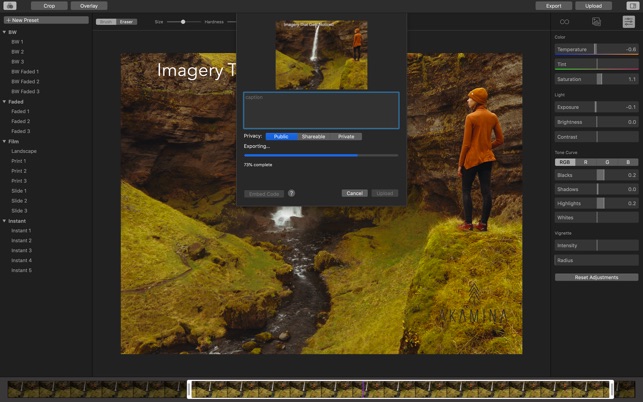 Cinemagraph Pro をmac App Storeで