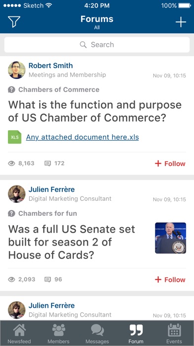 US Chamber Small Biz Council screenshot 4