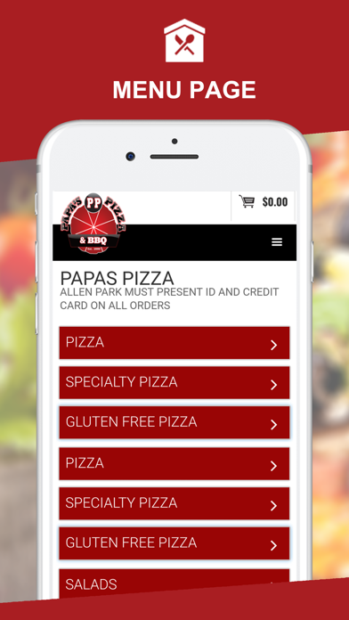 How to cancel & delete Papa's Pizza & BBQ from iphone & ipad 2