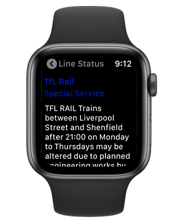 Tube Watch London screenshot 11
