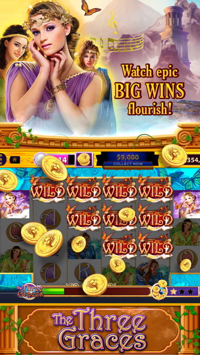 Screenshot #2 pour The Golden Goddess Casino