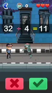 Math vs. Zombies : Math Games screenshot #5 for iPhone