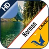 Lake Norman gps offline nautical charts