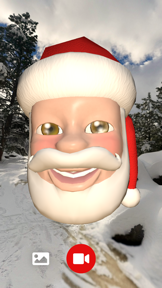 Santa Video Message Recorder screenshot