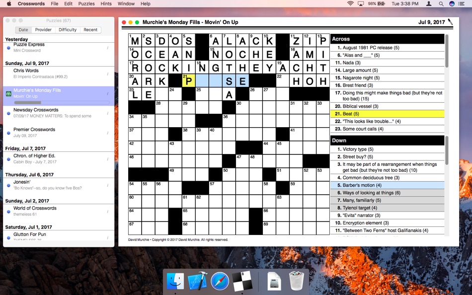 Crosswords - 2.02.9 - (macOS)