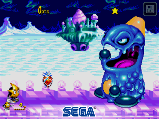 Screenshot #4 pour Ristar Classic