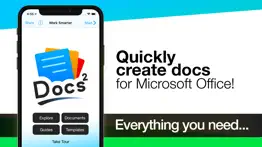 docs² | for microsoft office iphone screenshot 1