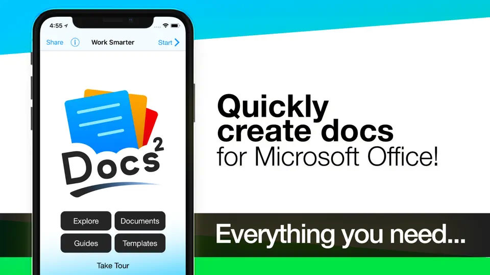 Скриншот Docs² | For Microsoft Office на iPhone 1