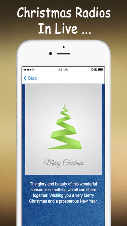Christmas Music Stations Live.