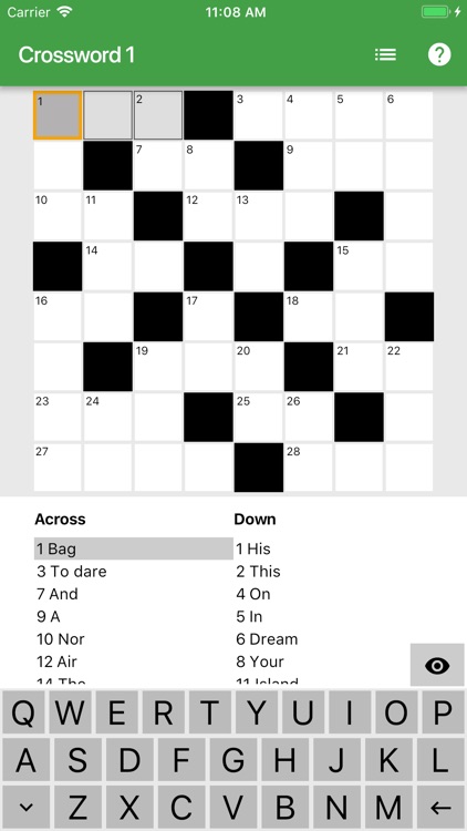 Crosswords To Learn French