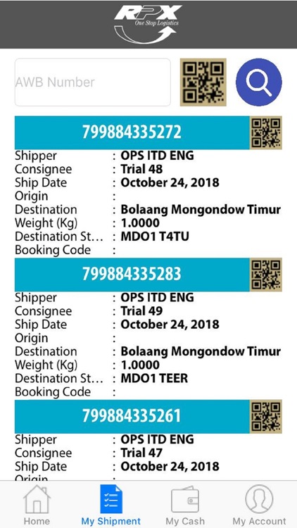 Kiriman Express screenshot-6