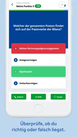 Game screenshot Wer wird FiBu-/Bilanz-Experte? apk