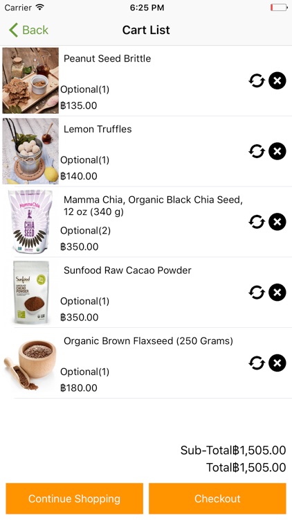 Almond & Raisins screenshot-4