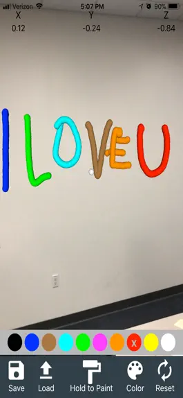 Game screenshot Air Painter mod apk