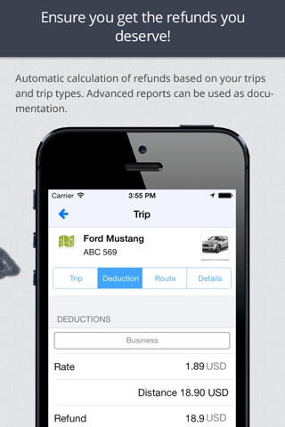 Triplog - Track your driving screenshot 3