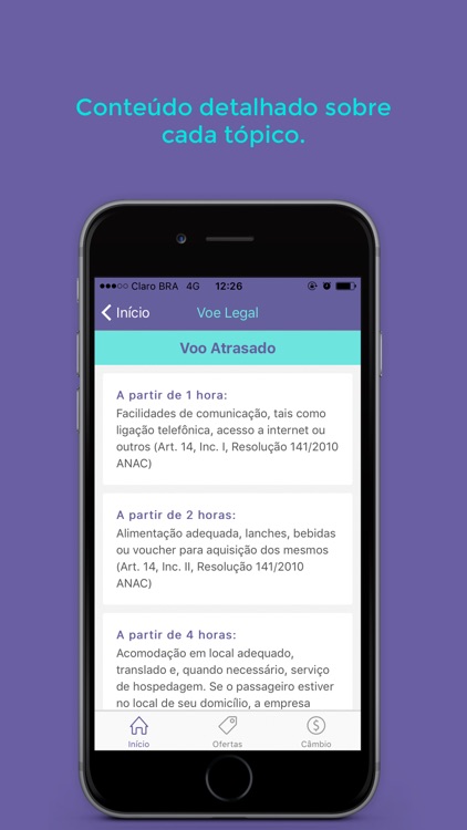 Voe Legal App