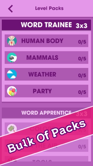 Word Connect Themes Puzzle
