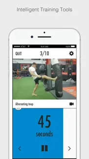 cardio kickboxing & strength iphone screenshot 1