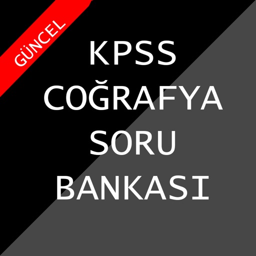 Kpss Coğrafya Soru Bankası - AppWisp.com