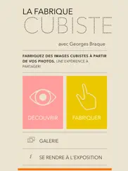 la fabrique cubiste iPad Captures Décran 2