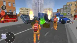 Game screenshot Fire Man City Rescue 2017 mod apk