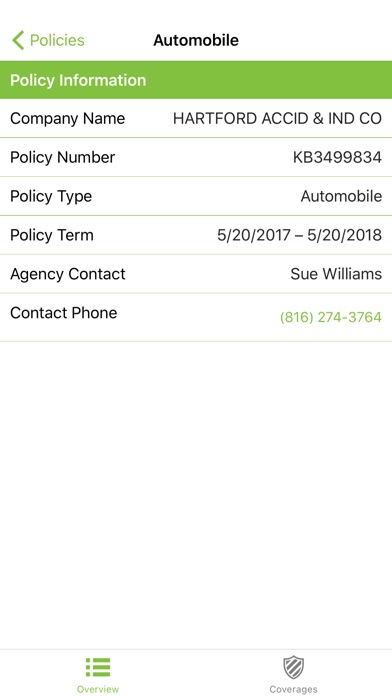 American Option Insurance screenshot 2