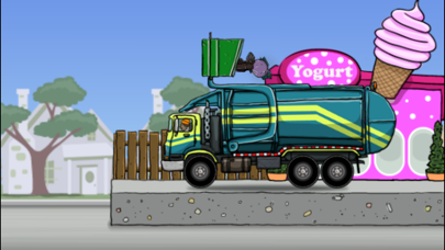 Garbage Truck: Dumpster Pick Up screenshot 2