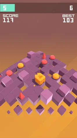 Game screenshot Splashy Cube: Color Run apk