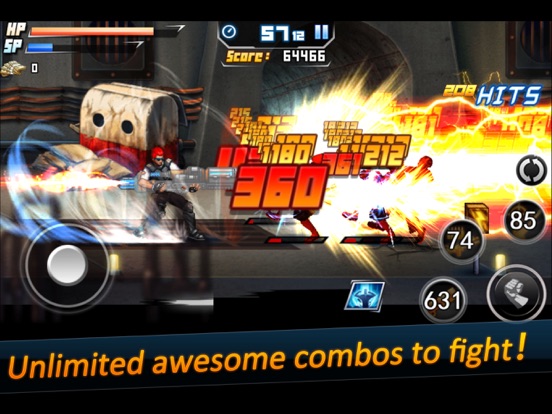 Screenshot #5 pour Death Fight