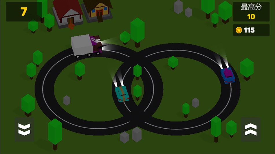 #1. Loop Crash - Voxel AR Game (iOS) 由: 晓筠 周