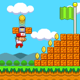 Super Jim Jump:  Classic Platform Game