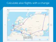 flight distance calculator ipad capturas de pantalla 3