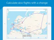 Flight Distance Calculator ipad bilder 2