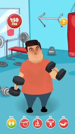 Game screenshot Fat Man (Lose Weight) mod apk