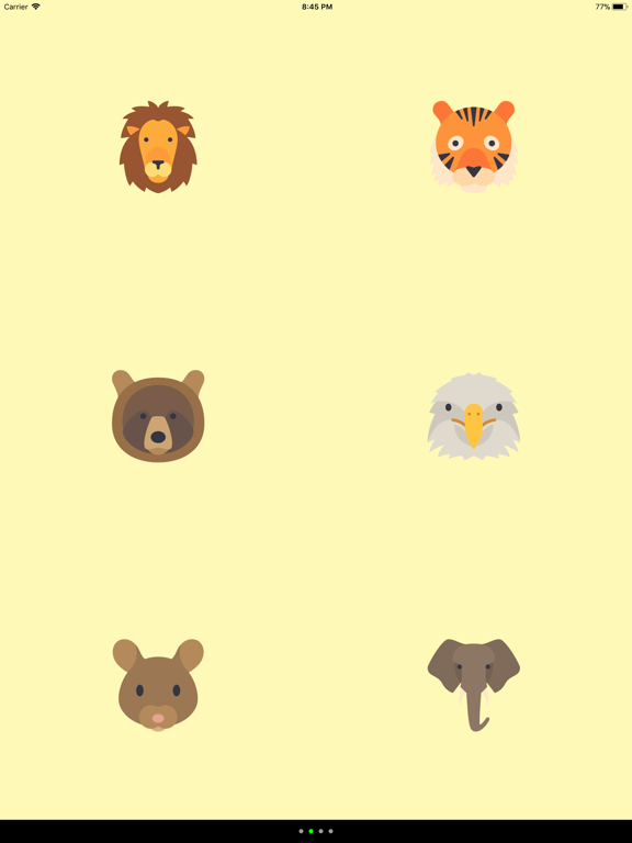 New Animal Sounds HD iPad screenshot