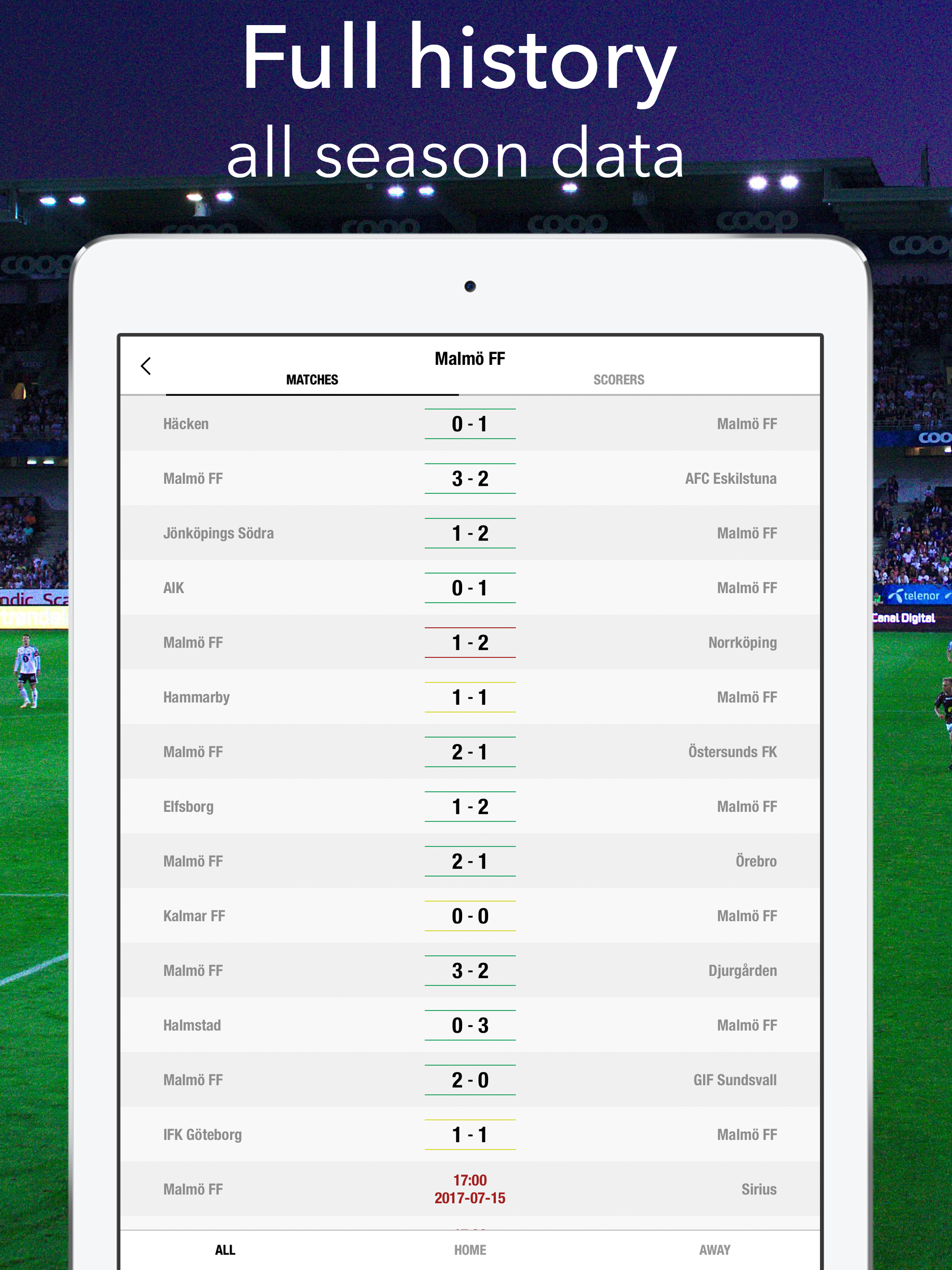 Football - Allsvenskan Sweden screenshot 10