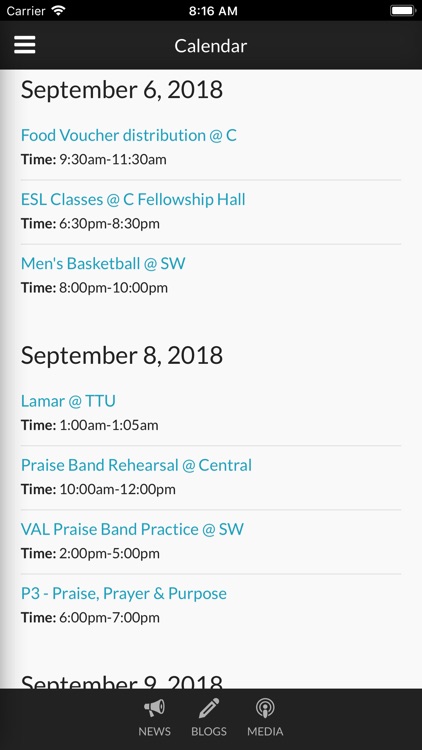St. Luke's Lubbock screenshot-4
