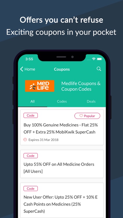 CouponZeta - Coupons & Savings