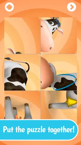 Game screenshot Farm Animals by Dave and Ava apk