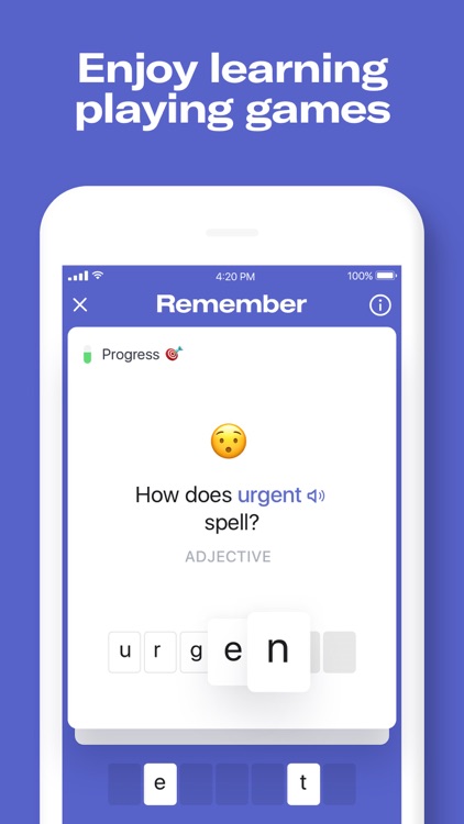 Remember: language flashcards screenshot-3
