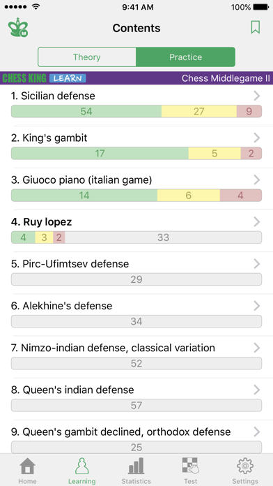 Screenshot #3 pour Chess Middlegame II