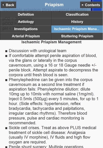 Urological Emergencies screenshot 2