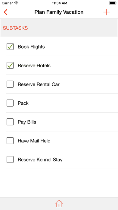 Screenshot #6 for To.Do.E: Organize Your To Dos