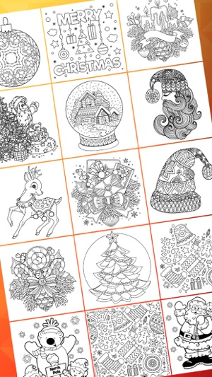 Art Book Xmas Coloring(圖2)-速報App