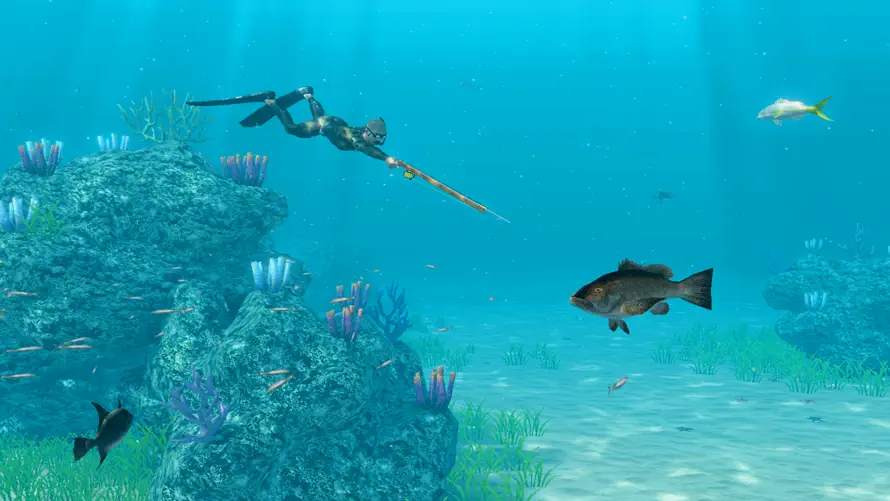 Freediving Hunter Adrenaline screenshot 7