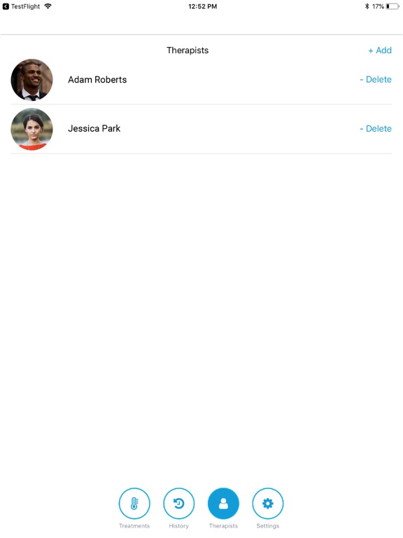 Kelvi Patient iPad screenshot 6 - Medical app