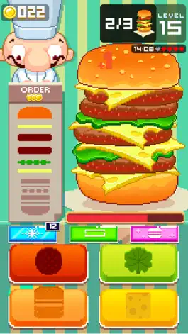 Game screenshot Feed’em Burger apk